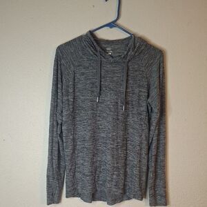 Gray Hoodie Pull over size medium